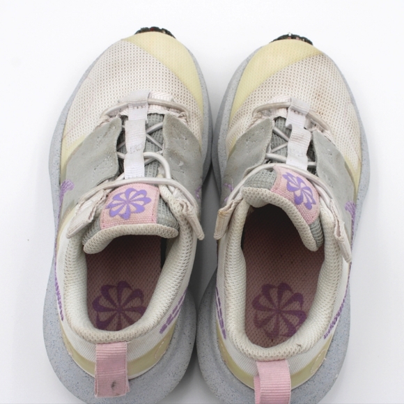 Toddler Nike Sneakers Size 11C - White/Purple (Style# DB3552-101) - Picture 3 of 6